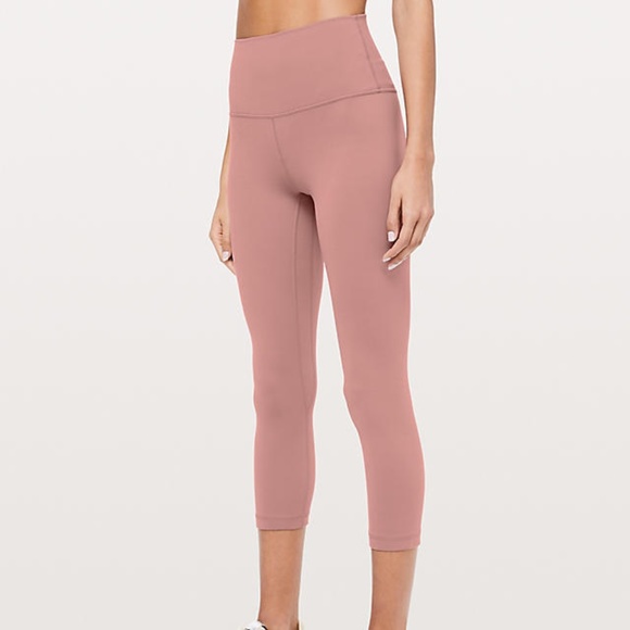 lululemon athletica Pants - NWOT Lululemon Align Crop - Spanish Rose